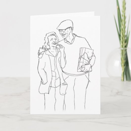 オールドカップルオリジナル芸術祭 シーズンカード (正面)