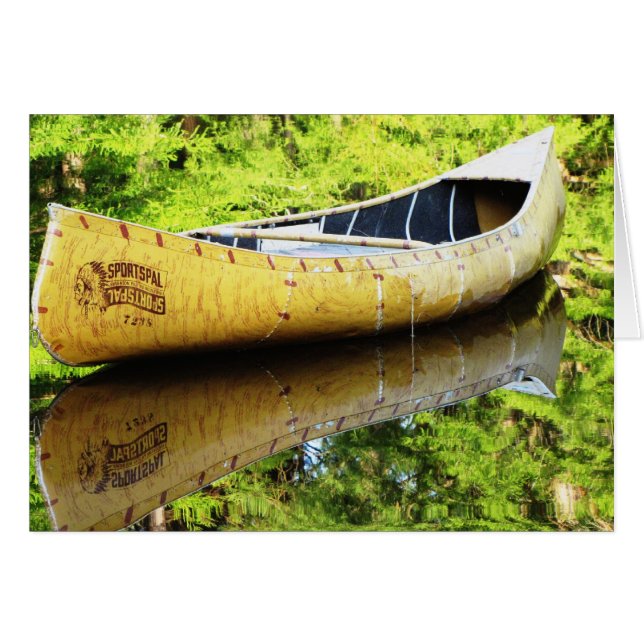 オールドカヌー (正面横)