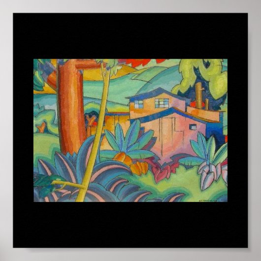 オールドカハラホームバイアルマンマノキアン， 1928 ポスター (正面)