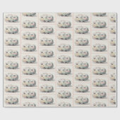 オールドカファッションドンパー ラッピングペーパー (フラット)