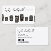 オールドカメラ写真用名刺 名刺 (正面/裏面)