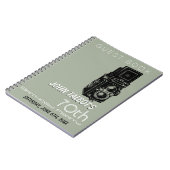 オールドカメラ70th birthday partyゲストブック1 ノートブック (左側)