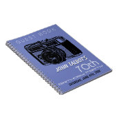 オールドカメラ70th birthday partyゲストブック2 ノートブック (右側)