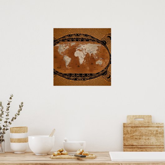 オールドカメ ポスター (キッチン)