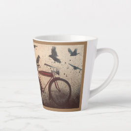 オールドカラス カフェラテマグ