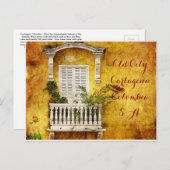 オールドカルタヘナポストカード ポストカード (正面/裏面)