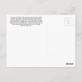 オールドカルタヘナポストカード ポストカード (裏面)