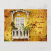 オールドカルタヘナポストカード ポストカード (正面)