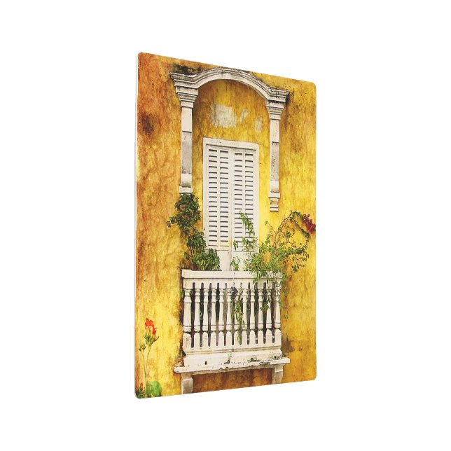 オールドカルタヘナメタルアートプリント メタルプリント (3/4)