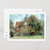 オールドカントリーコテージバイハーバート・アレクサンダー ポストカード (正面/裏面)