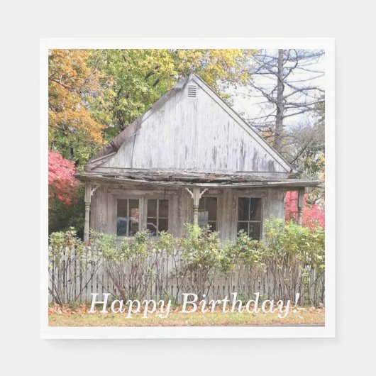 オールドカントリーストア スタンダードランチョンナプキン (正面)