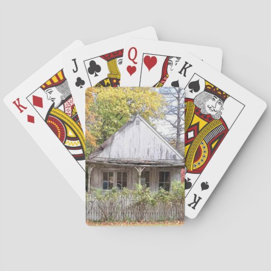 オールドカントリーストア トランプ (裏面)