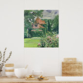 オールドカントリーハウス， 1902 ポスター (キッチン)