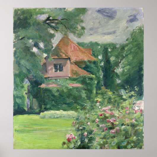 オールドカントリーハウス， 1902 ポスター (正面)