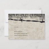 オールドカントリーバーベドワイヤrsvp 出欠カード (裏面)