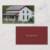 オールドカントリーファームハウスビジネスカード 名刺 (正面/裏面)