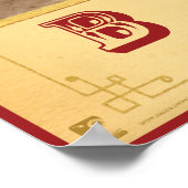 オールドカントリーベーコン ポスター (角)