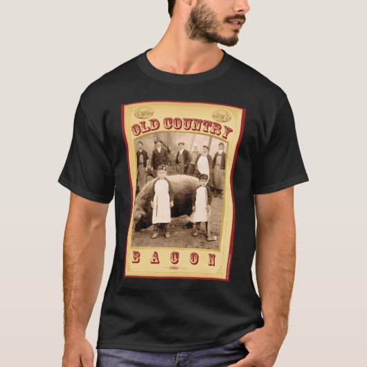オールドカントリーベーコン Tシャツ (正面)