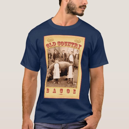 オールドカントリーベーコン Tシャツ (正面)