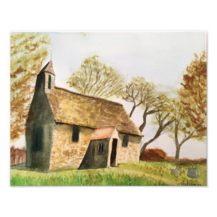 オールドカントリー教会 フォトプリント           