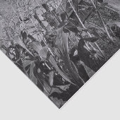 オールドカントリー素朴バーンブラックアンドホワイトヴィンテージ 薄葉紙 (詳細)