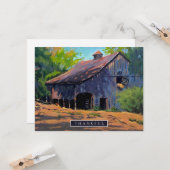 オールドカントリー素朴バーン カード (正面/裏面インサイチュ)