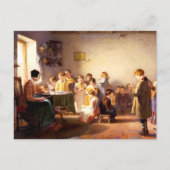 オールドカントリー絵画スクールファインアート ポストカード (正面)