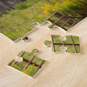 オールドカントリー・バーン写真 ジグソーパズル (側面)