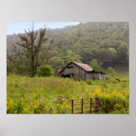 オールドカントリー・バーン写真 ポスター