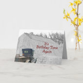 オールドカントリー・バーン&ヴィンテージ・ピックアカスタマイズップ- -it カード (黄色い花)