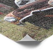 オールドカーアンドオールドバーン ポスター (角)