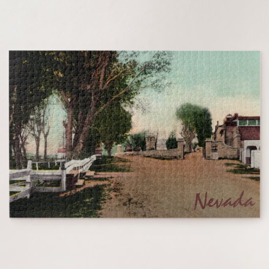 オールドカーソンシティロードラージパズル ジグソーパズル (横)