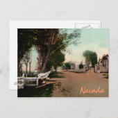 オールドカーソンシティロードヴィンテージはがき ポストカード (正面/裏面)