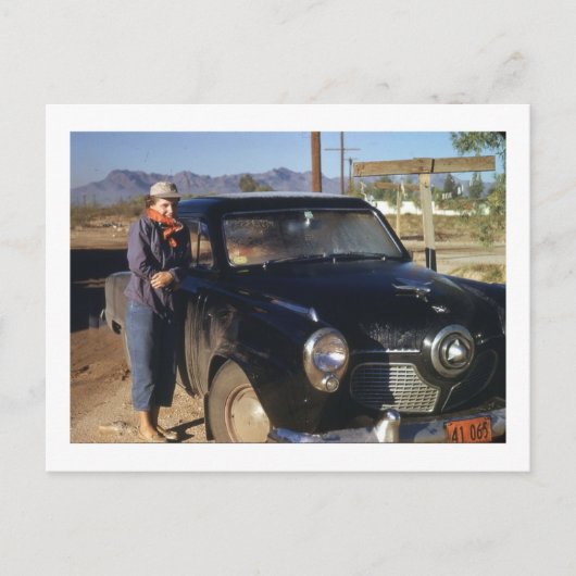 オールドカーヴィンテージ ポストカード (正面)