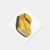 オールドカー紙ナプキンス スタンダードカクテルナプキン (角)