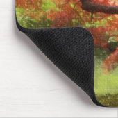 オールドカ日本のエデ マウスパッド (コーナー)