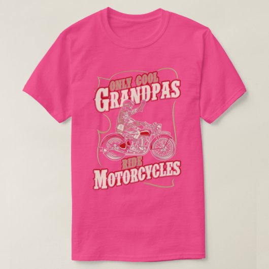 オールドガニールルー最高のルバイクギアとバイクもしくは自転車に乗る人グラン Tシャツ (デザイン正面)