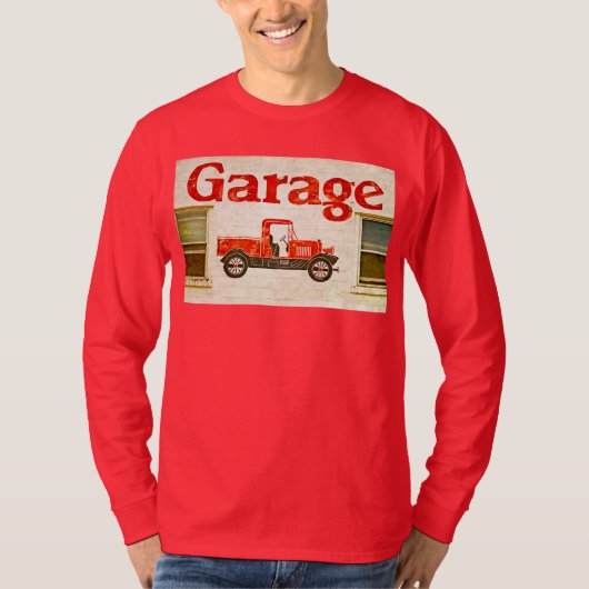 オールドガレージ Tシャツ (正面)