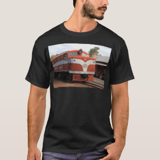オールドガン機関車 アリススプリングス オーストラリア Tシャツ