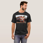 オールドガン機関車 アリススプリングス オーストラリア Tシャツ (正面フル)
