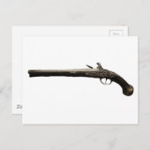 オールドガン ポストカード (正面/裏面)