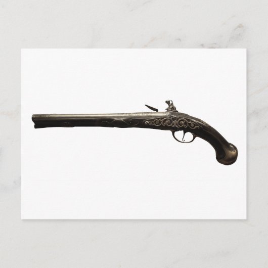 オールドガン ポストカード (正面)