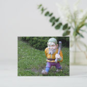 オールドガーデン格言ピットマン ポストカード (スタンド正面)