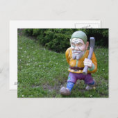 オールドガーデン格言ピットマン ポストカード (正面/裏面)