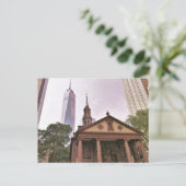 オールドガード。歴史的なセントポール礼拝堂。 ポストカード (スタンド正面)