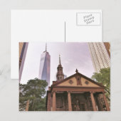 オールドガード。歴史的なセントポール礼拝堂。 ポストカード (正面/裏面)