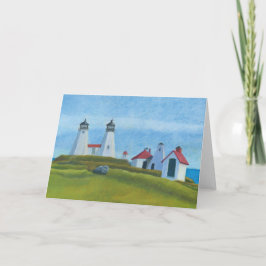 オールドガーネットライトハウス サンキューカード