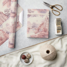 オールドキャッスルモダンレッドトイレデジュエパタン