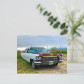 オールドキャディラック ポストカード (スタンド正面)