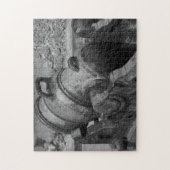 オールドキャノンセントオーガスティン砦フロリダ州。 ジグソーパズル (縦)